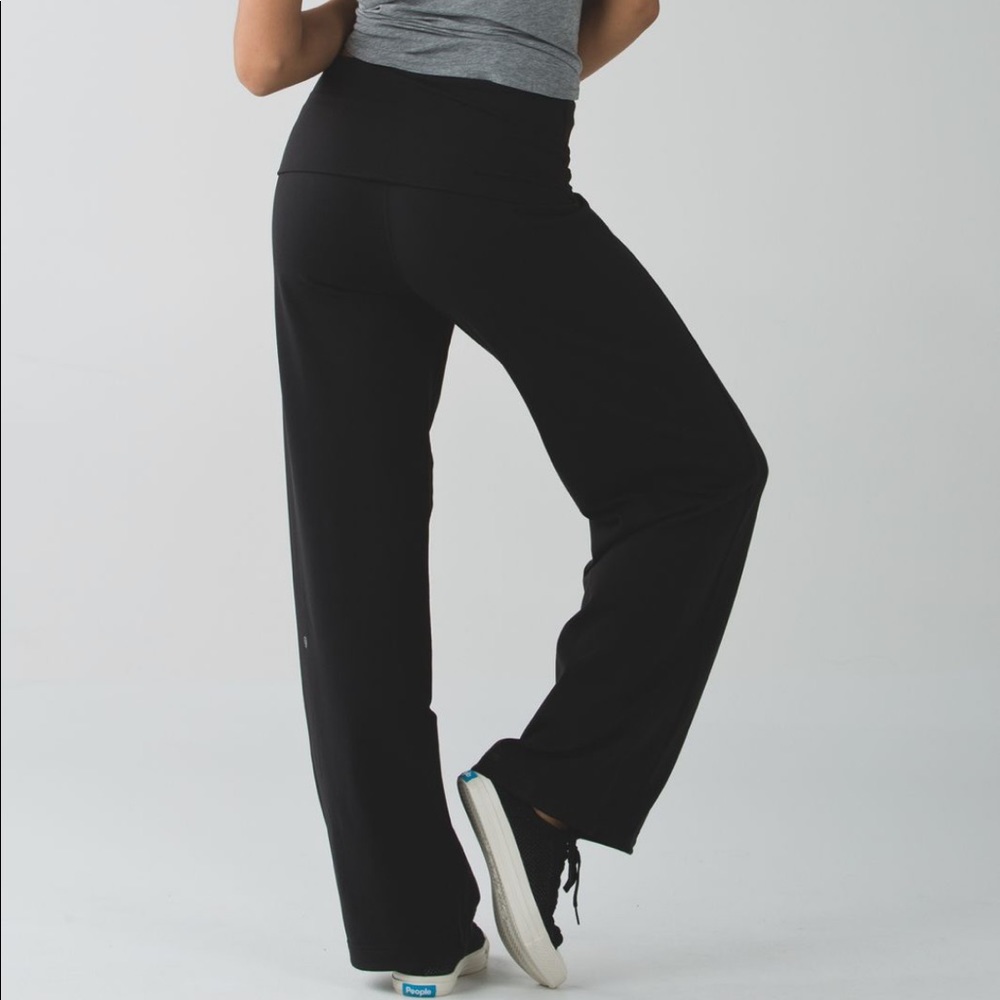NEW Lululemon Wide Leg Pants